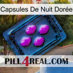 Capsules De Nuit Dorée 04